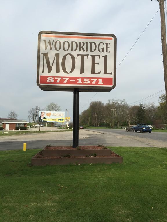 Woodridge Motel 테레 호테 외부 사진