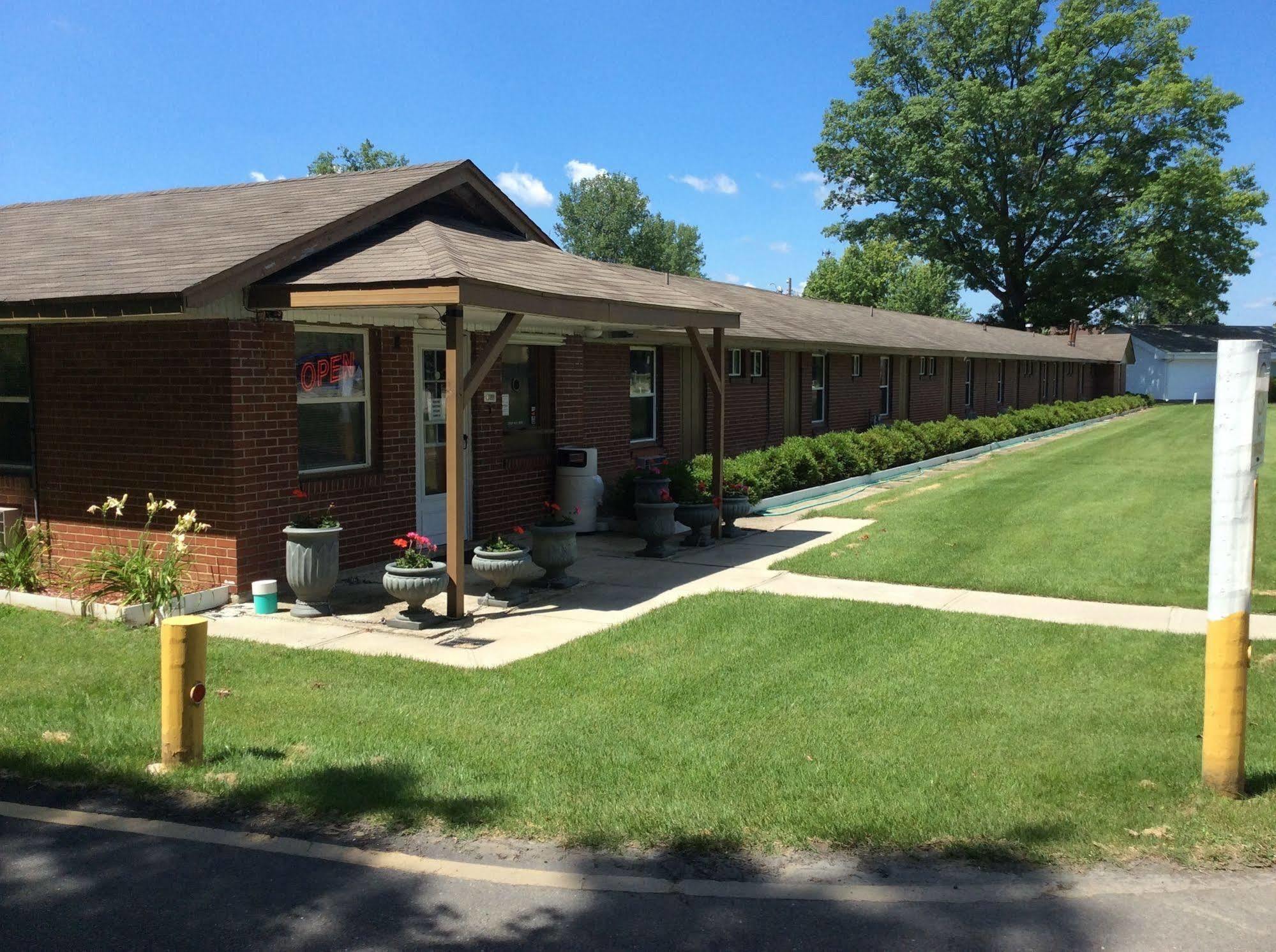 Woodridge Motel 테레 호테 외부 사진