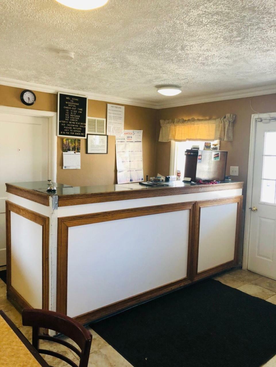 Woodridge Motel 테레 호테 외부 사진